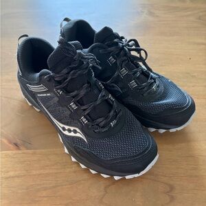 Saucony Excursion TR13 'Black' Trail Running Shoe Women’s 8.5 W